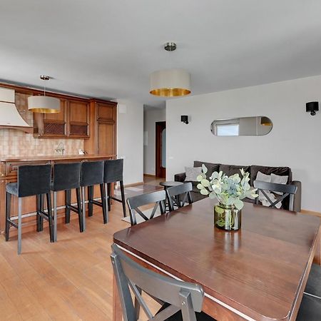 Top Floor Z Widokiem Na Morze By Downtown Apartments Gdańsk Kültér fotó