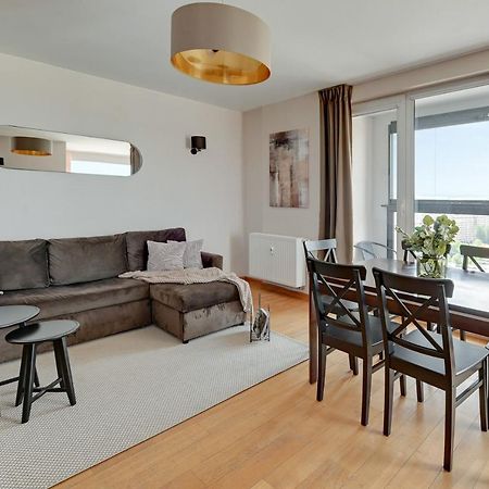 Top Floor Z Widokiem Na Morze By Downtown Apartments Gdańsk Kültér fotó