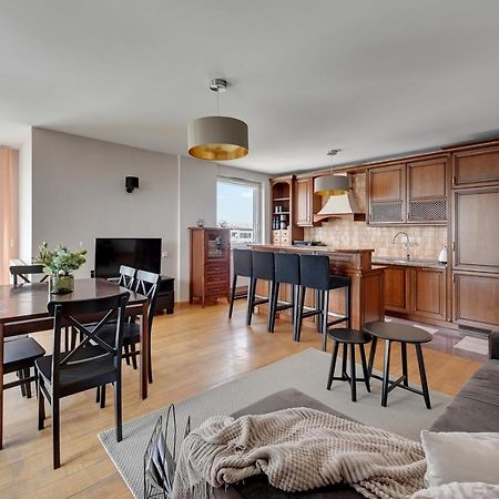 Top Floor Z Widokiem Na Morze By Downtown Apartments Gdańsk Kültér fotó