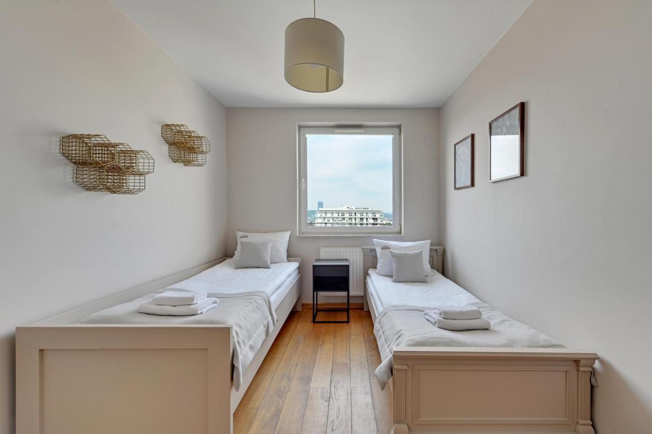 Top Floor Z Widokiem Na Morze By Downtown Apartments Gdańsk Kültér fotó