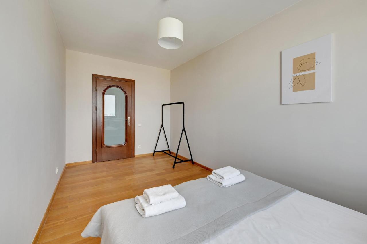Top Floor Z Widokiem Na Morze By Downtown Apartments Gdańsk Kültér fotó
