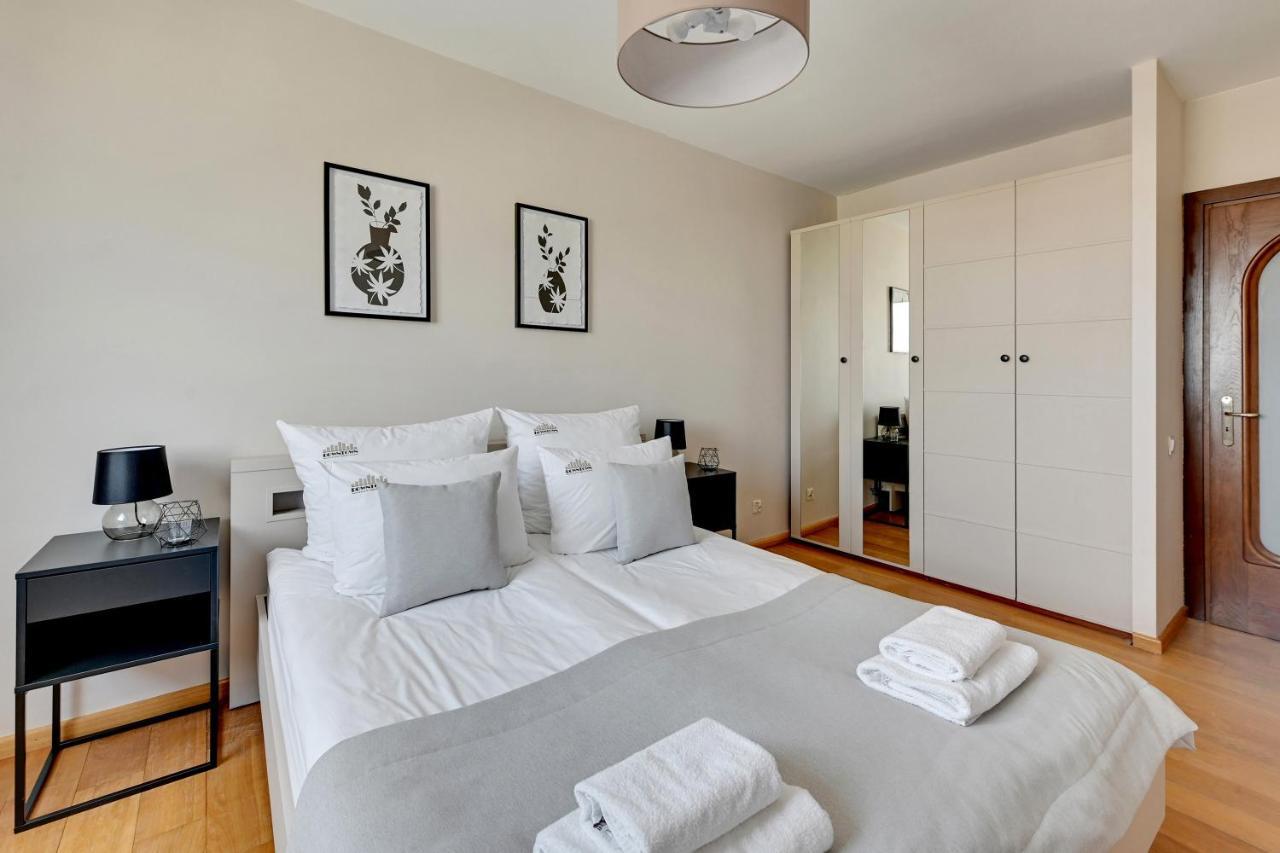 Top Floor Z Widokiem Na Morze By Downtown Apartments Gdańsk Kültér fotó
