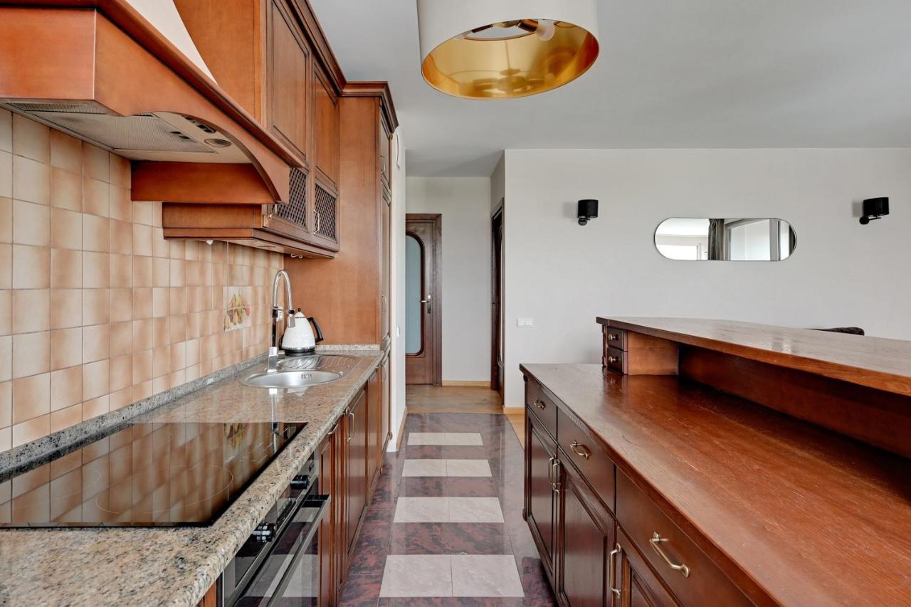 Top Floor Z Widokiem Na Morze By Downtown Apartments Gdańsk Kültér fotó