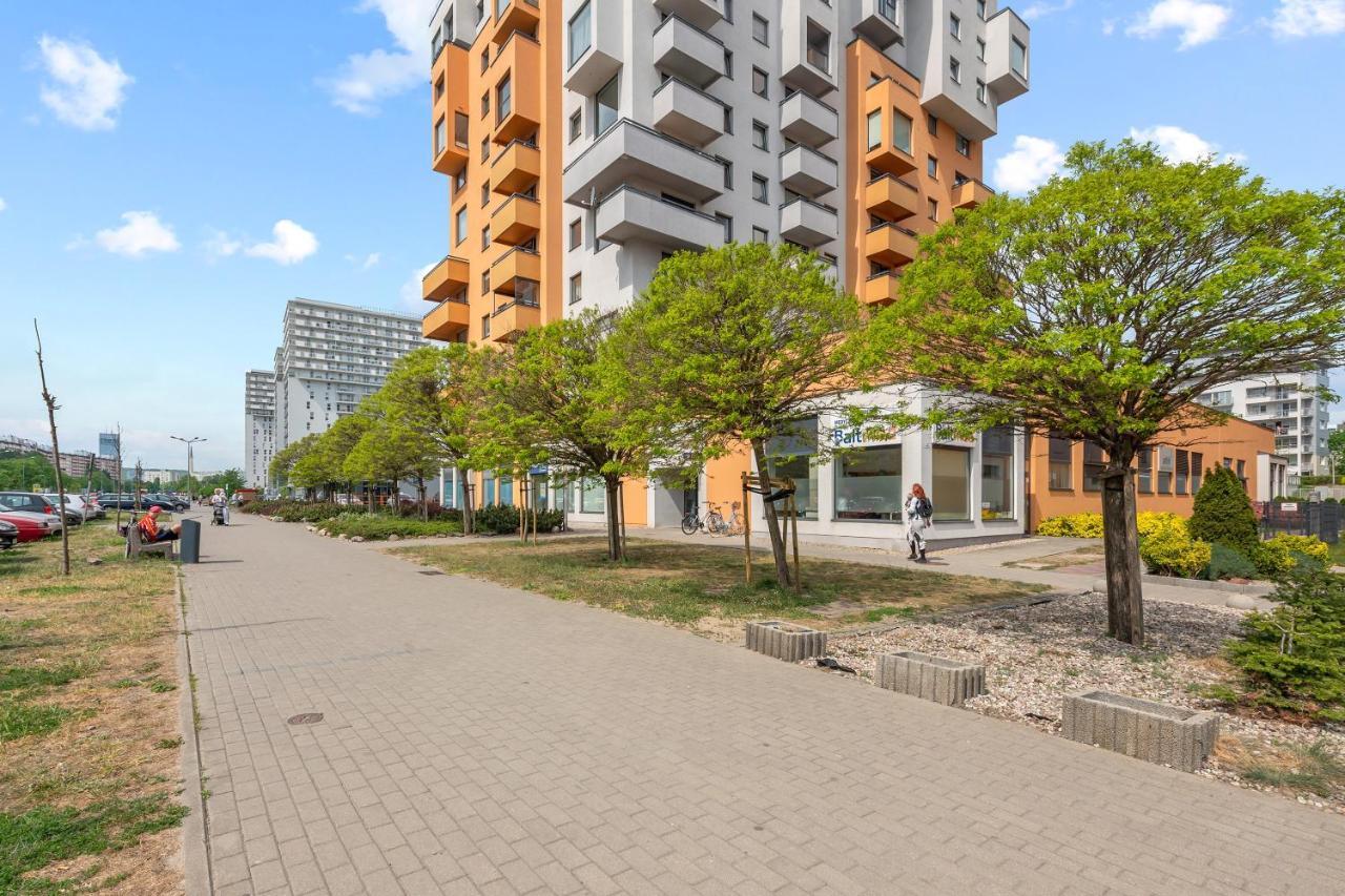 Top Floor Z Widokiem Na Morze By Downtown Apartments Gdańsk Kültér fotó